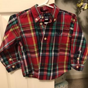Chaps baby boy dress shirt
